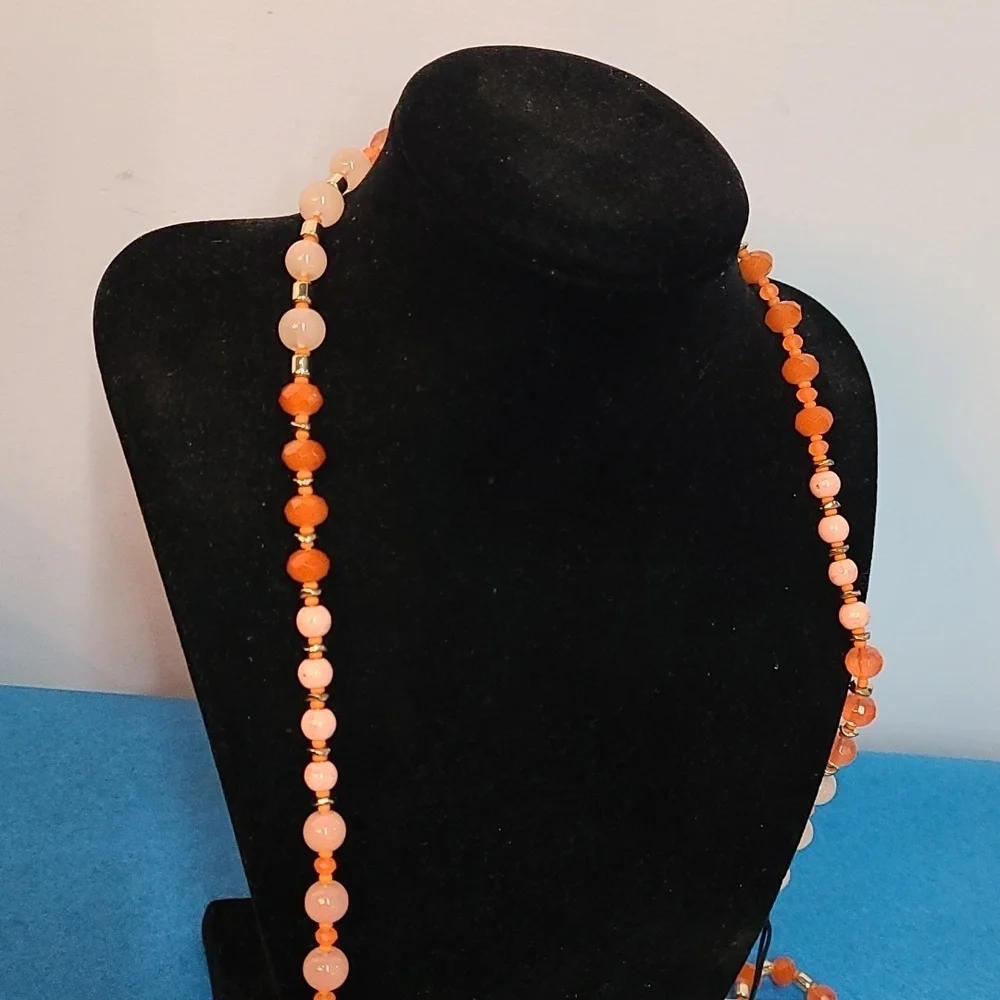 NWT Sequin Fashion Costume Necklace - Picture 4 of 10
